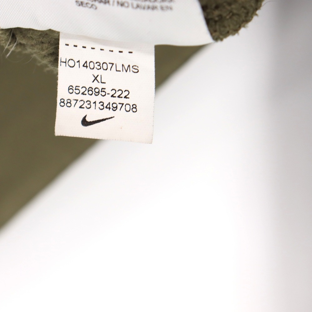 Nike San Francisco 49ers Salute to Service Therma-FIT Hoodie Mens XL Olive Green - Picture 3 of 10